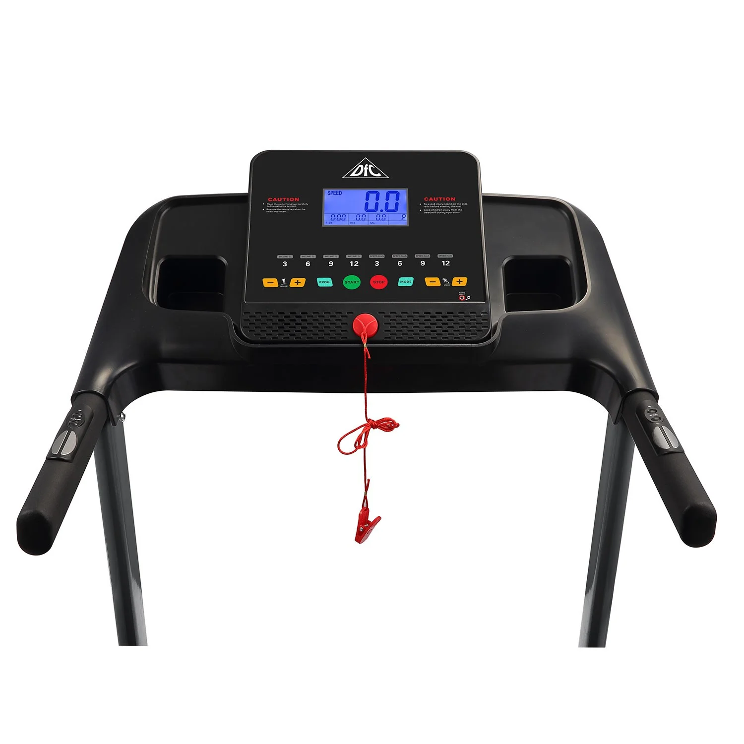 Реальное фото Беговая дорожка DFC ASCONA Pro T640 от магазина Спортев