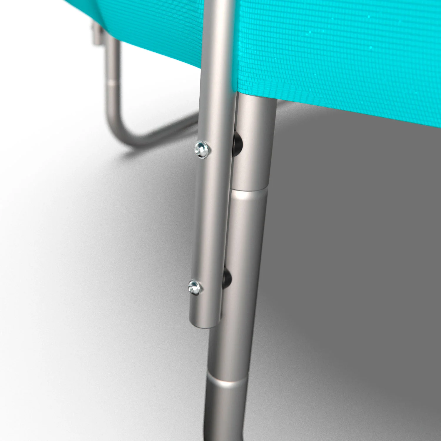 Реальное фото Батут DFC JUMP STREET 6ft внутр.сетка (183cм) 6FT-JST-E от магазина Спортев