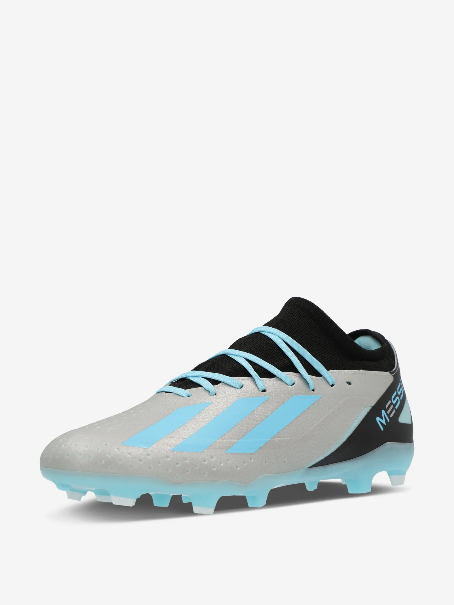 Реальное фото Бутсы Adidas X CrazyfastMessi.3 AG IG7664 от магазина Спортев