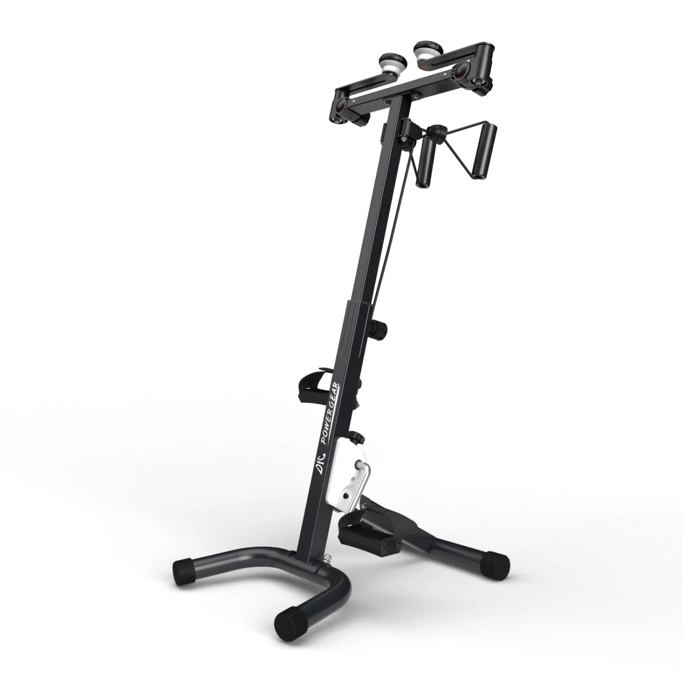 Реальное фото Велотренажер двойной DFC B810W dual bike от магазина Спортев