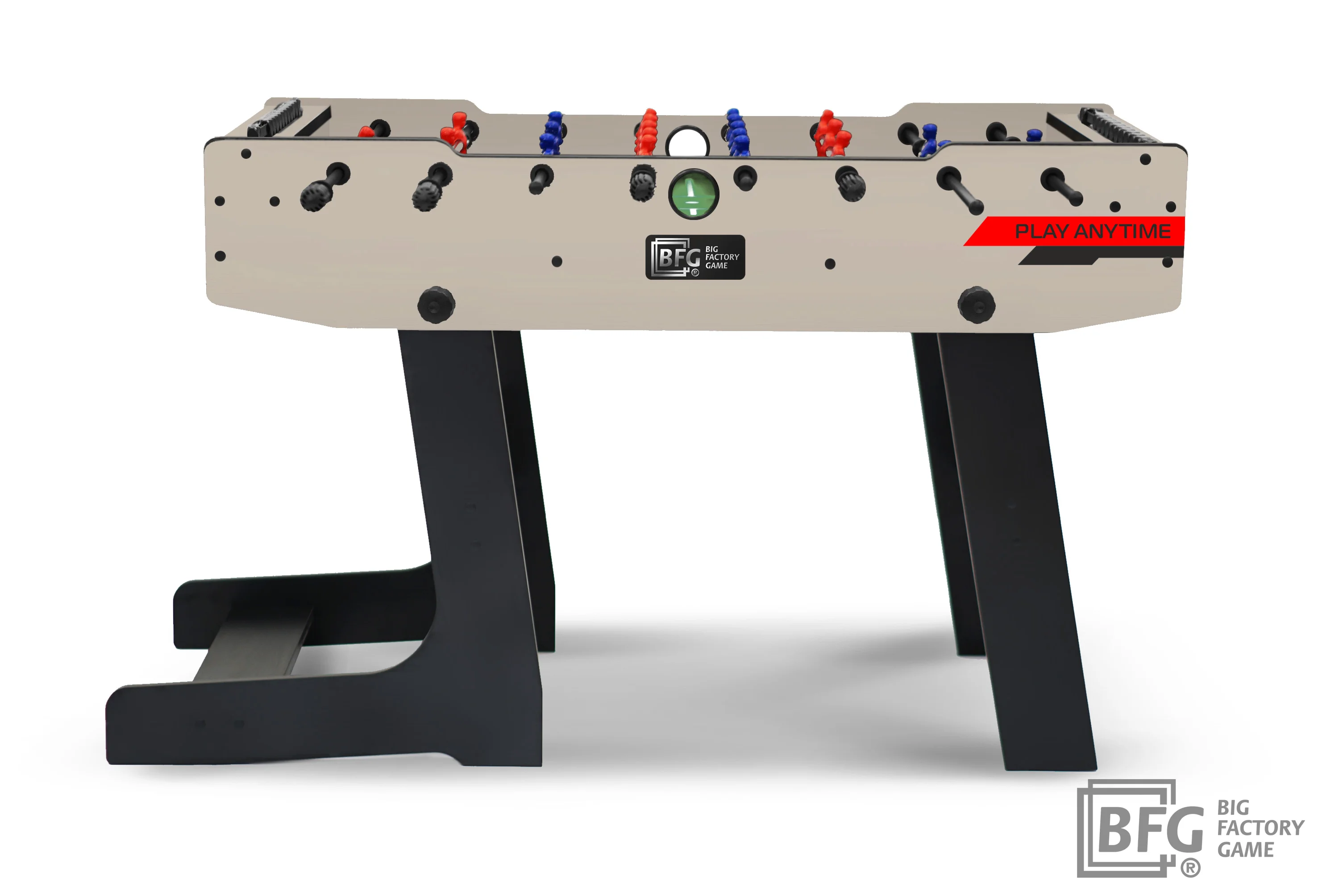 Реальное фото Настольный футбол / Кикер BFG Compact 48 (Сохо-дарк) от магазина Спортев