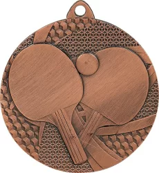 Медаль MMC 7750/В теннис настольный (D-50 мм, s-2мм)