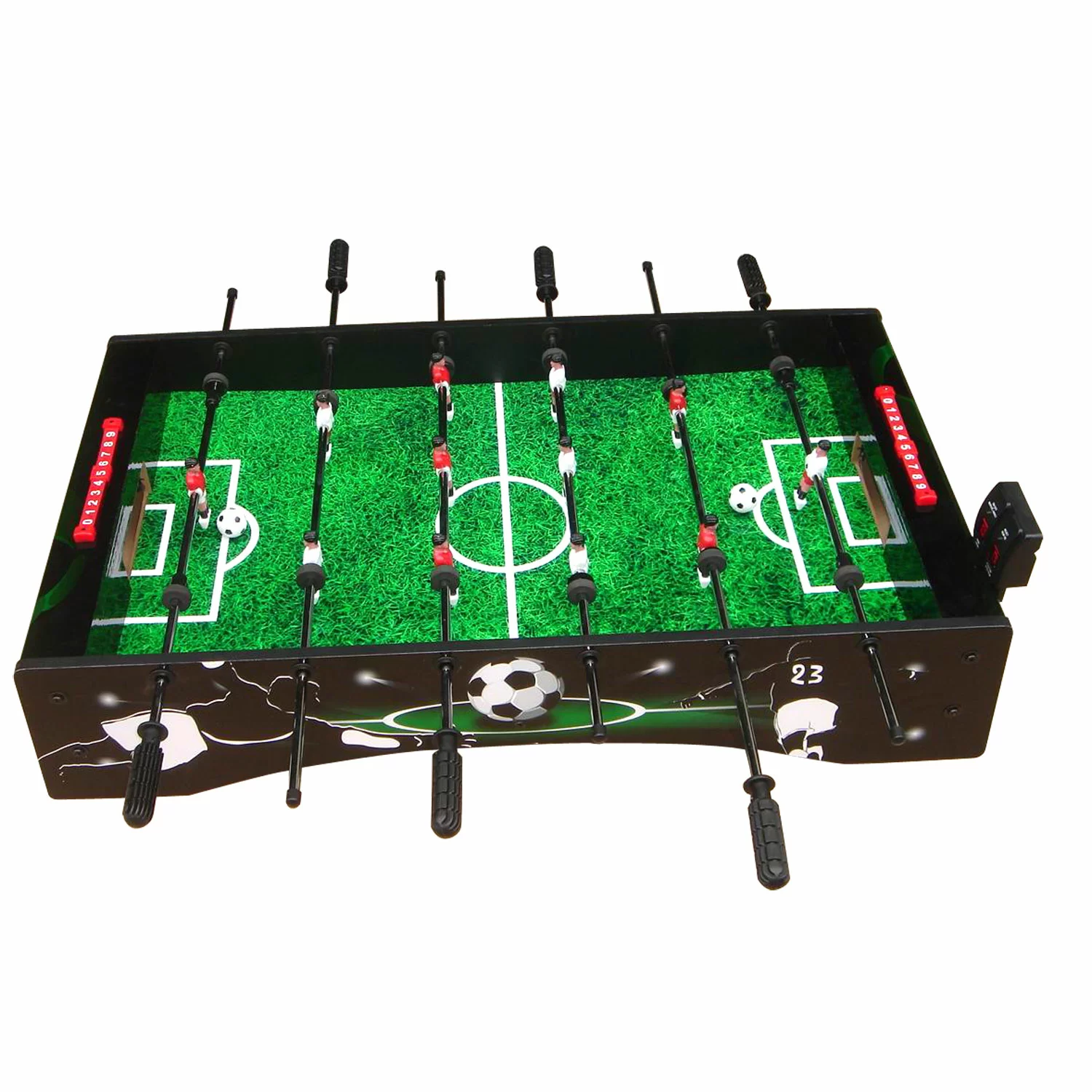 Реальное фото Игровой стол - футбол DFC Marcel Pro GS-ST-1275 от магазина СпортЕВ