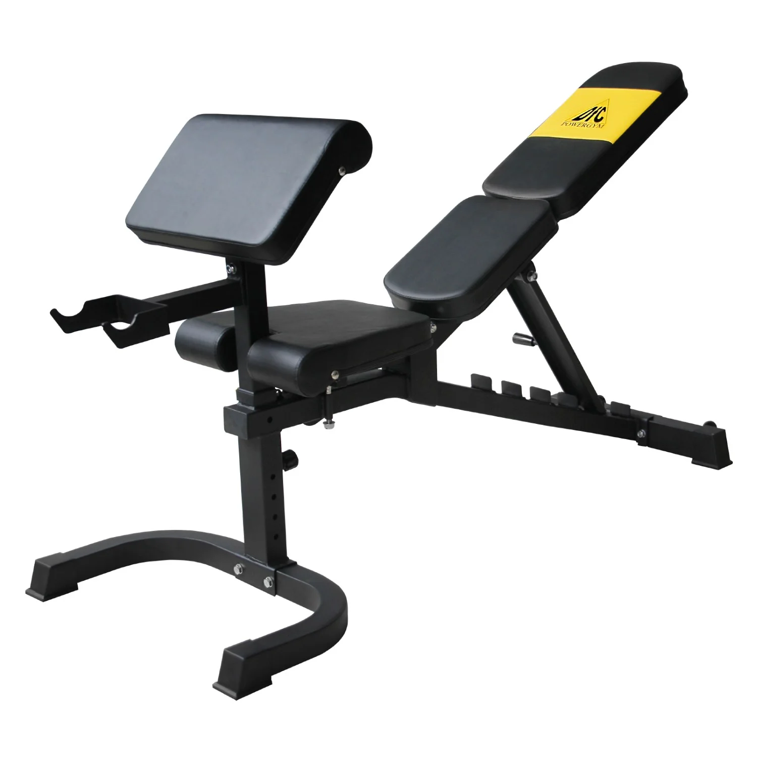 Реальное фото Опция парта для бицепса для скамьи SUB018 DFC SUB018.2 от магазина Спортев