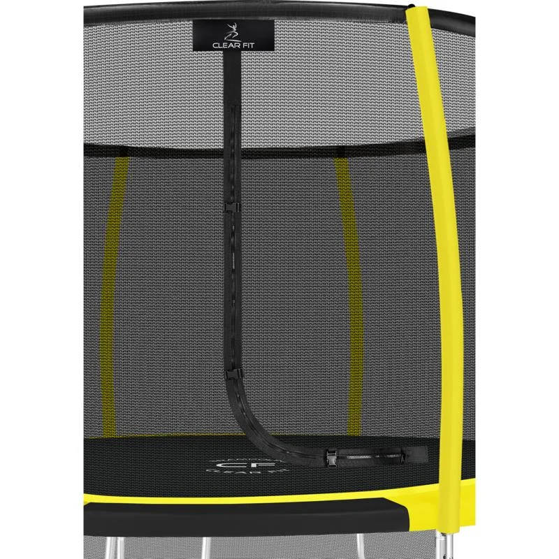 Реальное фото Каркасный батут Clear Fit LemonHop 12Ft от магазина Спортев