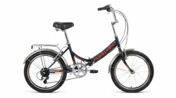 Велосипед Forward Arsenal 20 2.0 (2021) темно-синий/оранжевый RBKW1YF06008