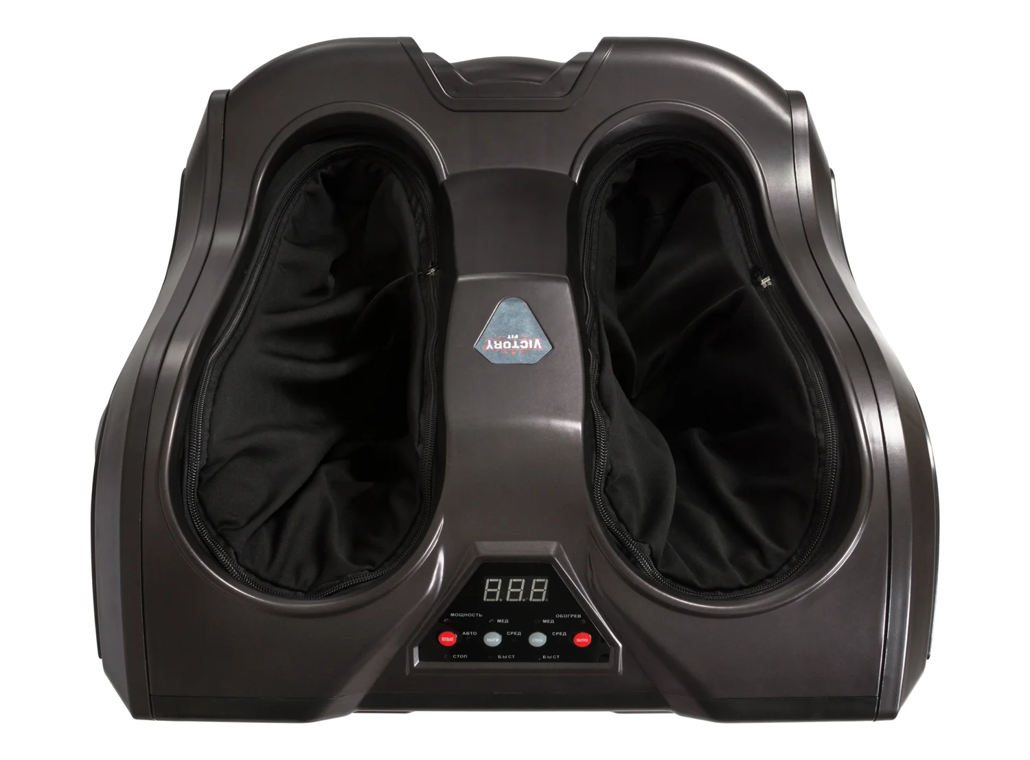 Реальное фото Массажер для ног VF-M8001 Graphite от магазина Спортев