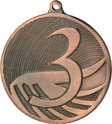 Медаль MD 1293/B 3 место (D-50мм, s-1,5 мм)