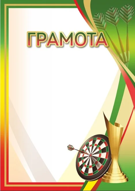 Реальное фото Грамота 00654 дартс от магазина Спортев