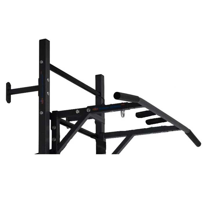 Реальное фото Турник навесной 3 хвата графит ШСг-00003 от магазина Спортев