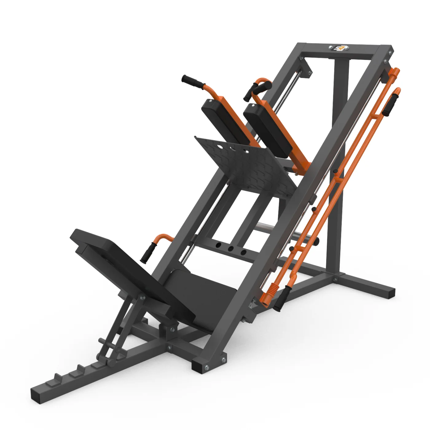 Реальное фото Жим ногами / Гакк-машина Steelver SV9205 от магазина Спортев