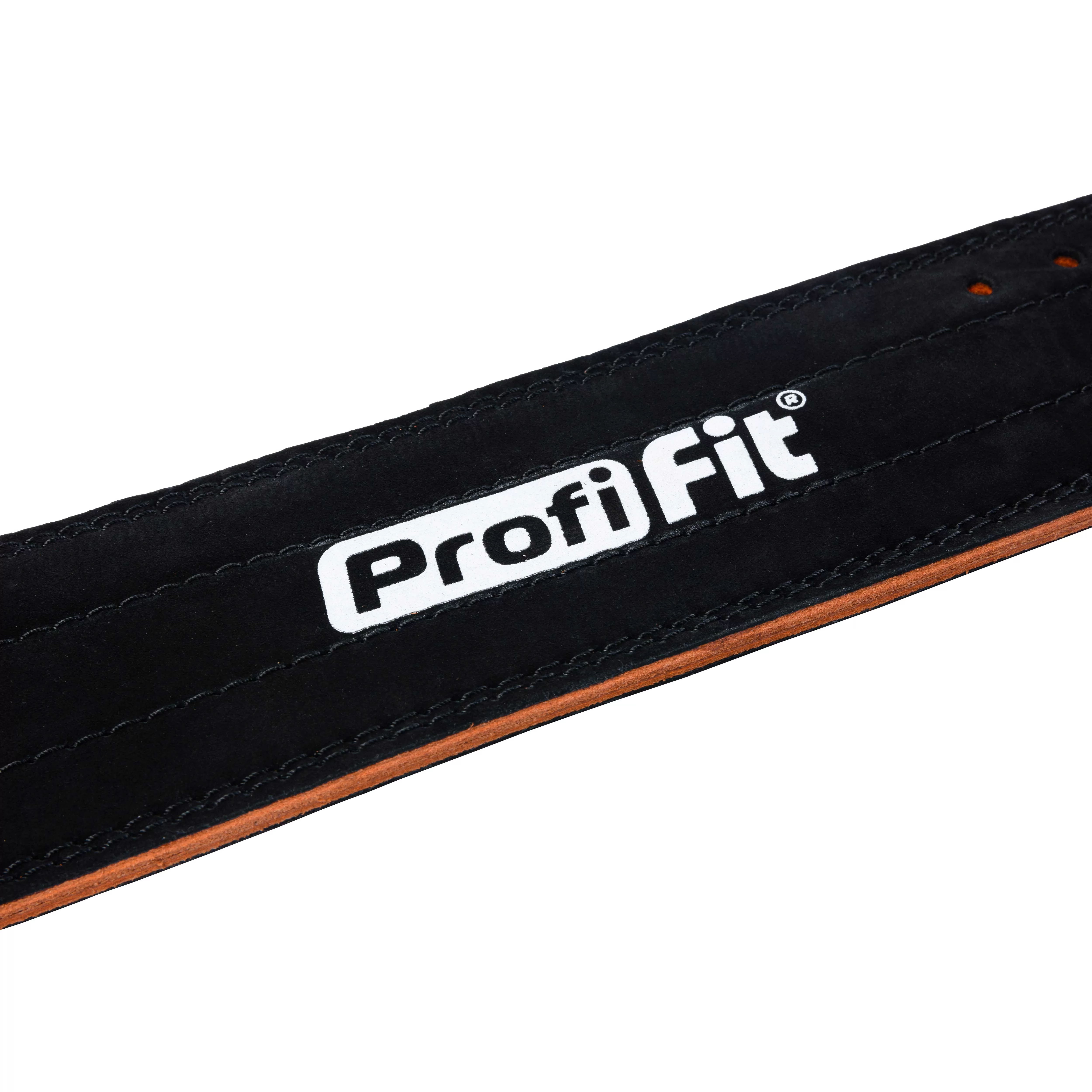 Реальное фото Пояс для пауэрлифтинга PROFI-FIT, M от магазина Спортев