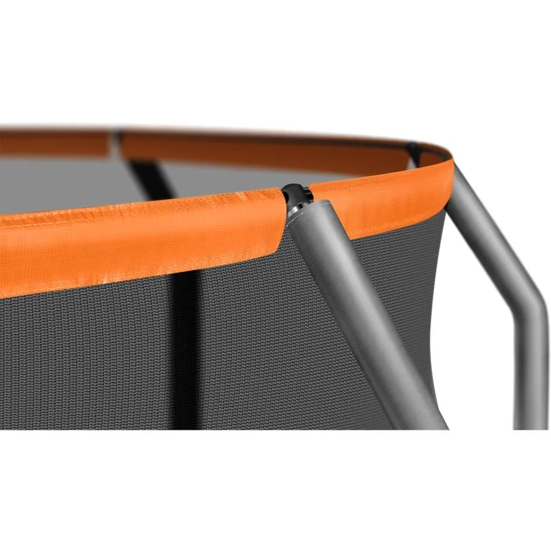 Реальное фото Каркасный батут Clear Fit OrangeHop 14Ft от магазина Спортев
