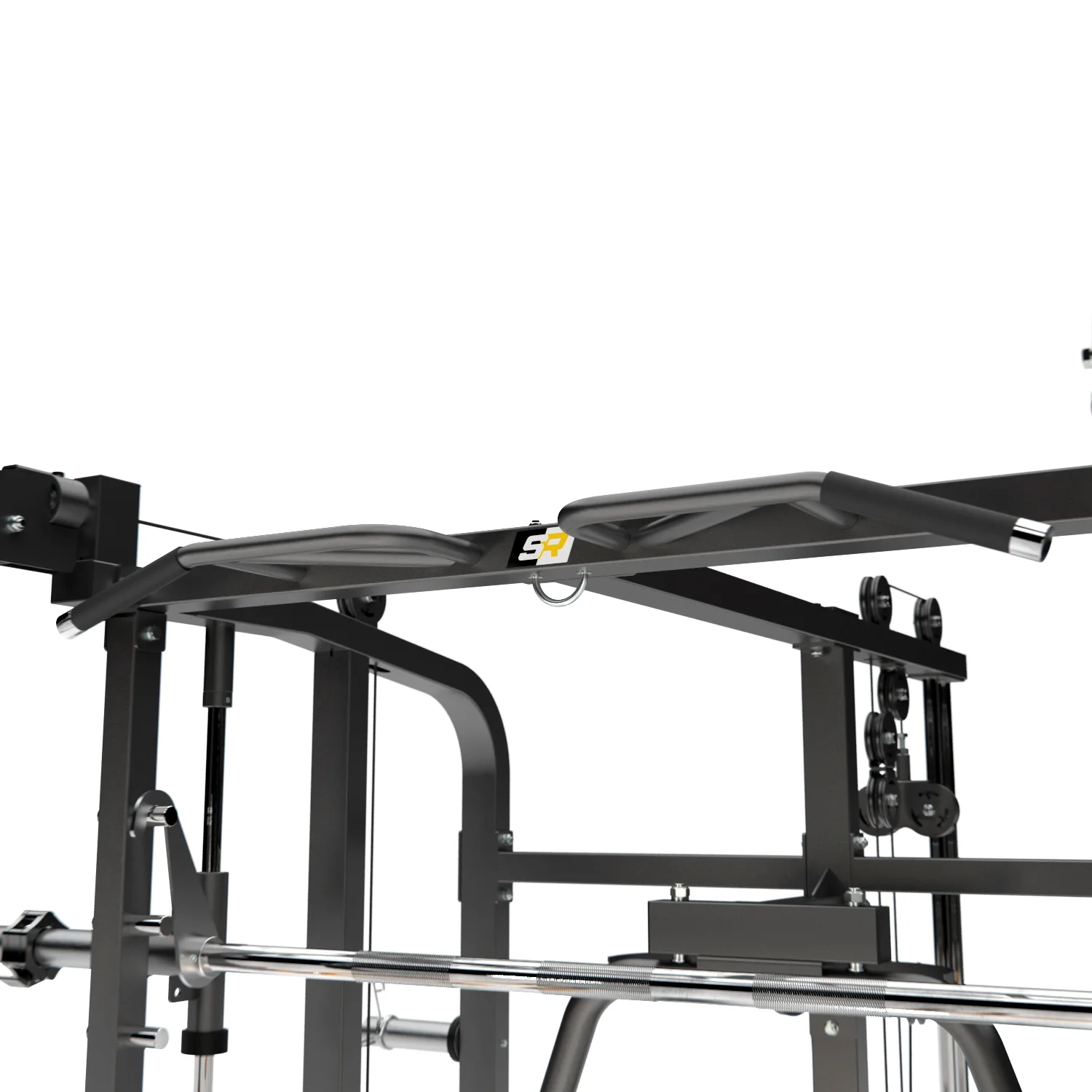 Реальное фото Силовой гребной тренажёр STEELVER SV9204 от магазина Спортев