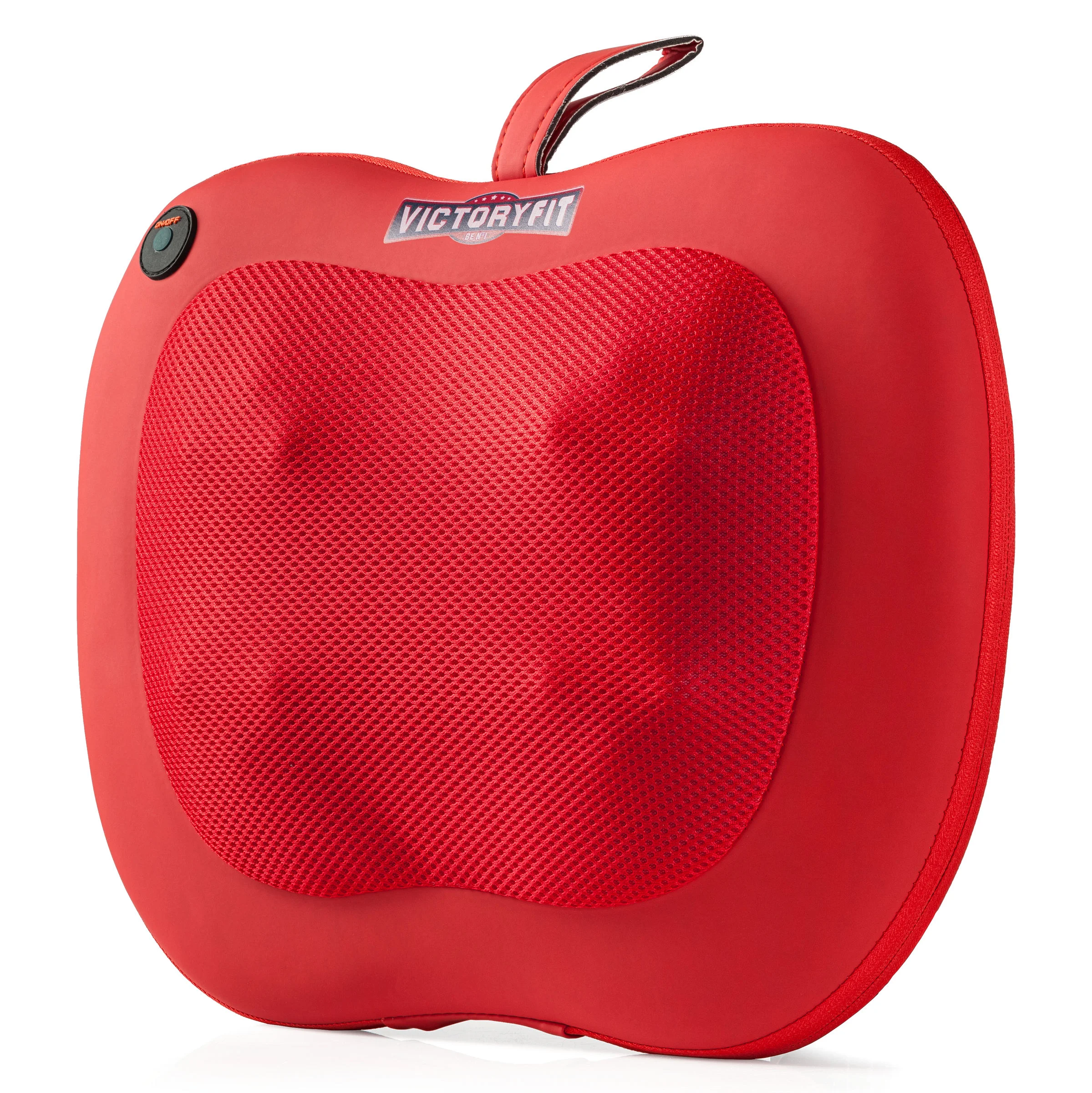 Реальное фото Массажная подушка VictoryFit VF-M107 от магазина Спортев