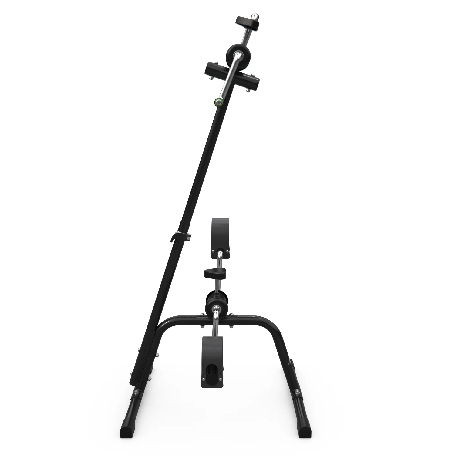 Реальное фото Велотренажер двойной DFC B6008 dual bike от магазина Спортев