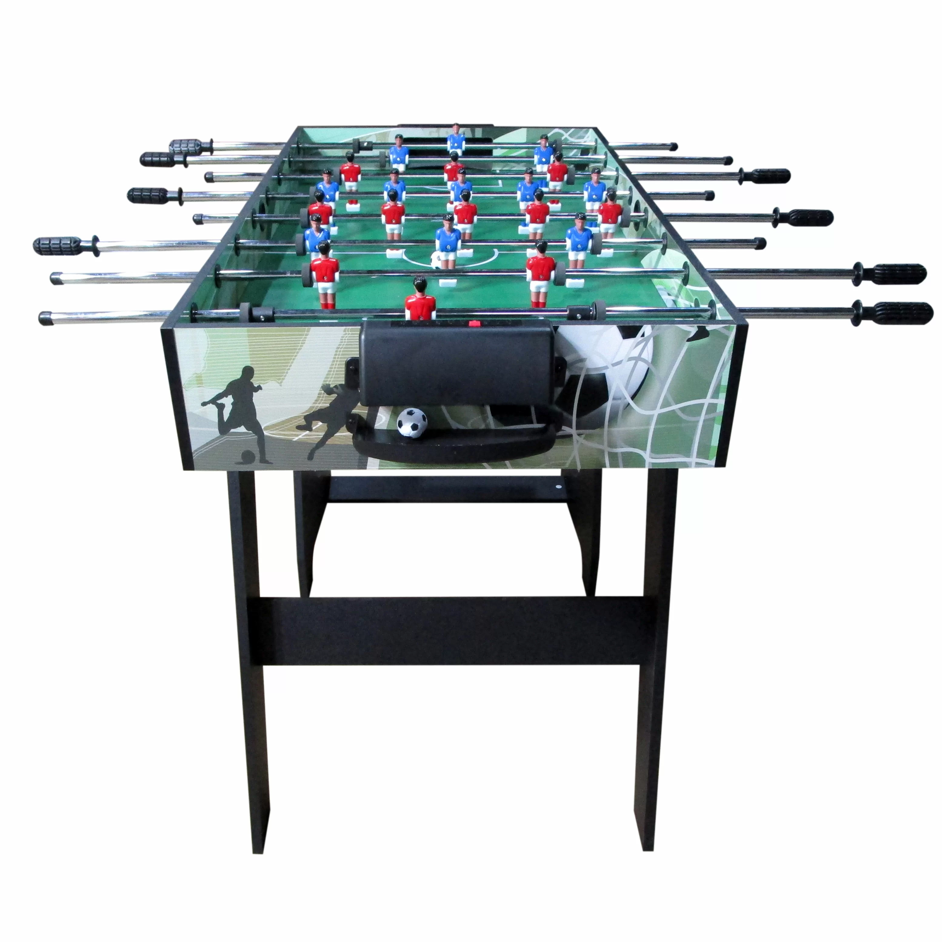 Реальное фото Игровой стол - футбол DFC GRANADA складной GS-ST-1470 от магазина СпортЕВ