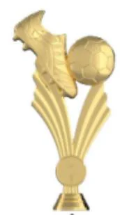 Реальное фото Фигура B659/G футбол (H-18,5 см) от магазина Спортев