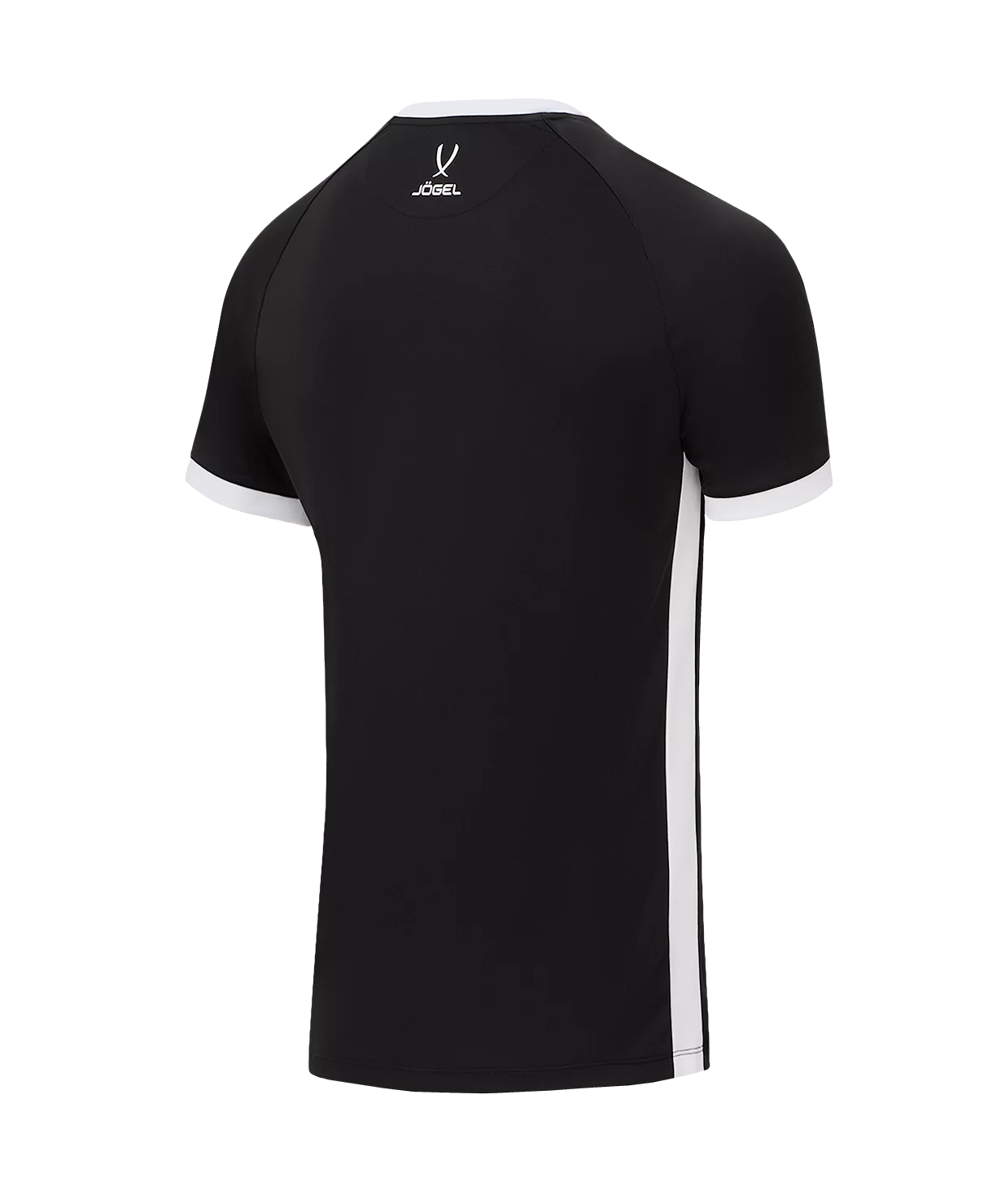 Реальное фото Футболка игровая DIVISION PerFormDRY Element Jersey, черный Jögel от магазина Спортев