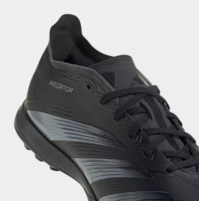 Реальное фото Бутсы Adidas Predator League turf черный IE2614 от магазина Спортев