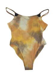 Купальник MarGen слитный желтый 1-01