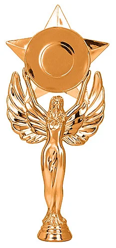 Реальное фото Фигура B348/B Ника (H-19 см) от магазина Спортев