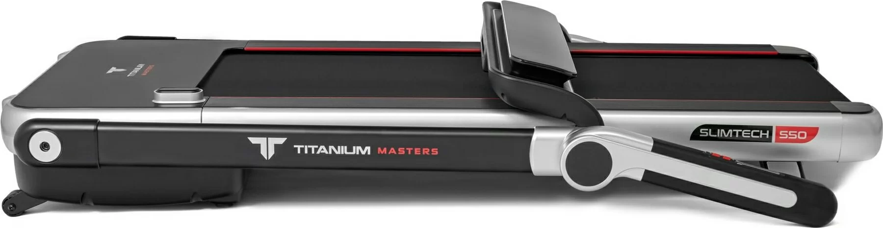 Реальное фото Беговая дорожка Titanium Masters Slimtech S50 от магазина СпортЕВ