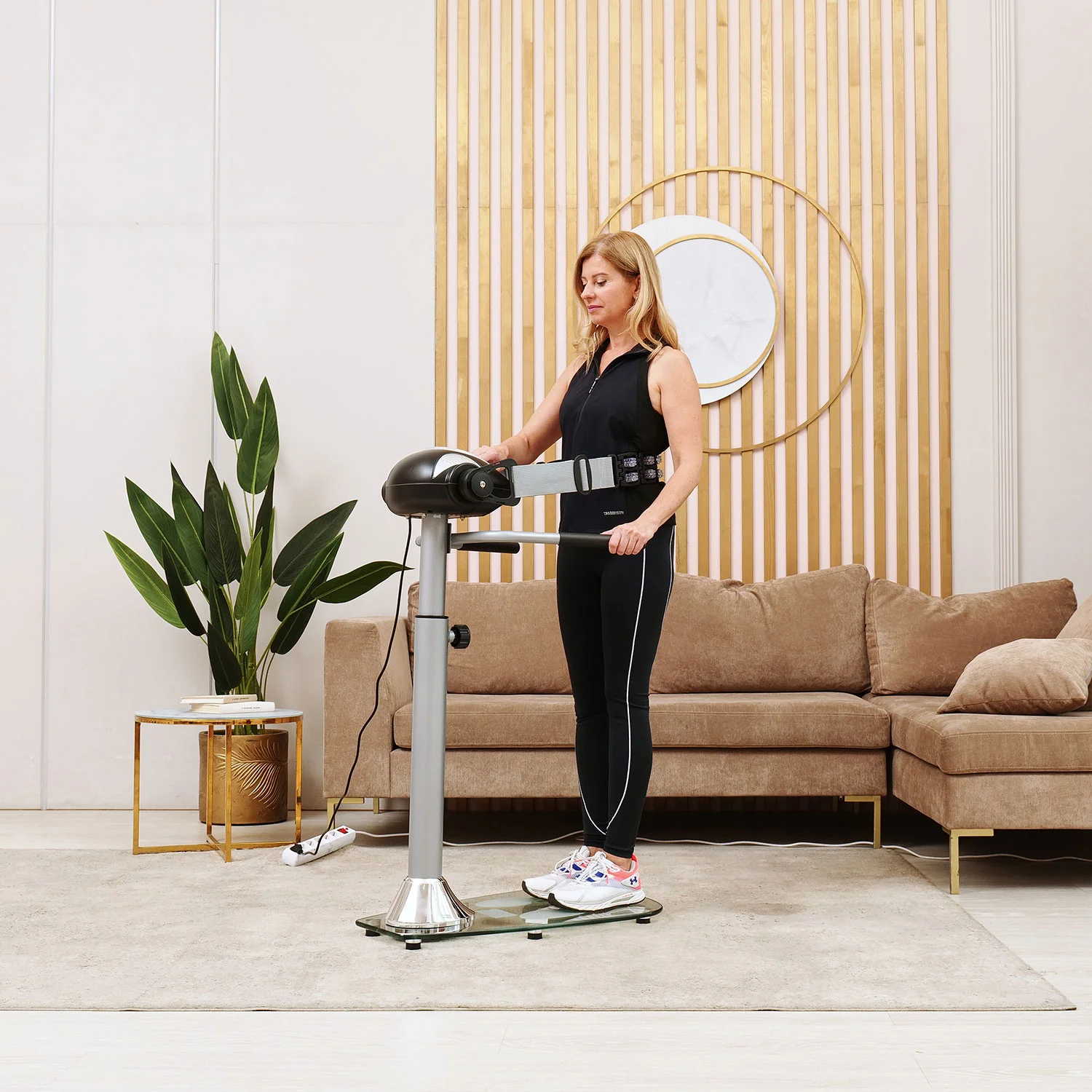 Реальное фото Вибромассажер DFC Vibro20 VM20 от магазина Спортев