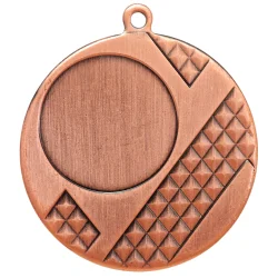 Медаль MZ 106-45/B (D-45мм, D-25мм, s-1,5 мм)