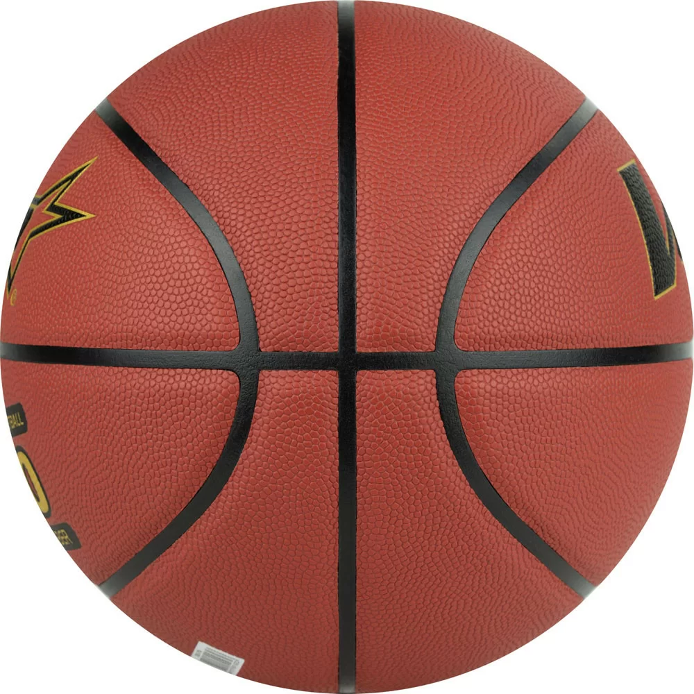 Реальное фото Мяч баскетбольный VEGA 3600 размер №7 синт.кожа темно-коричневый OBU-718 от магазина СпортЕВ