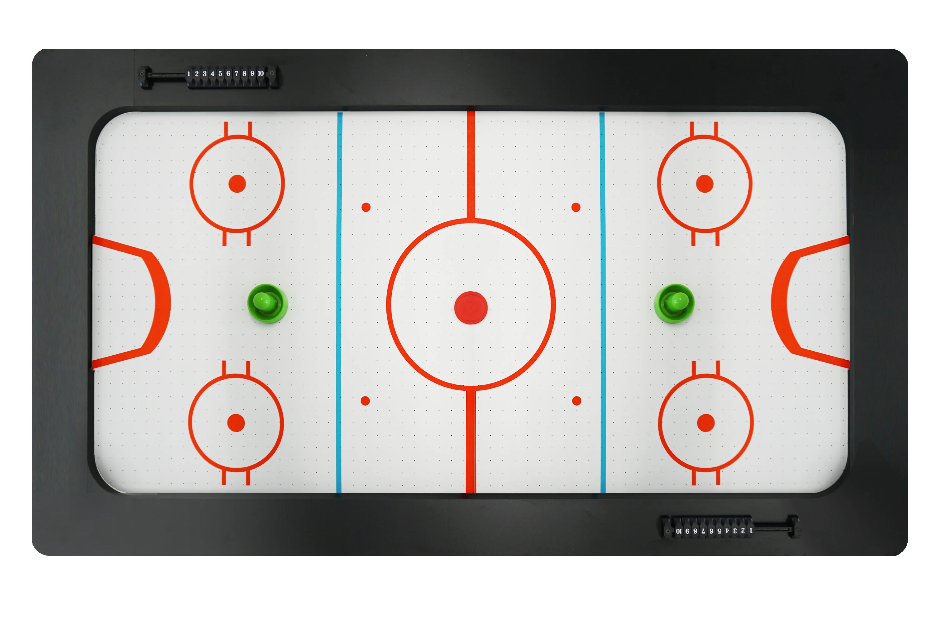 Реальное фото Аэрохоккей BFG ICE TIME 4 от магазина Спортев