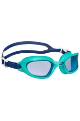 Очки для плавания Mad Wave F Motion бирюзовый M0424 23 0 16W
