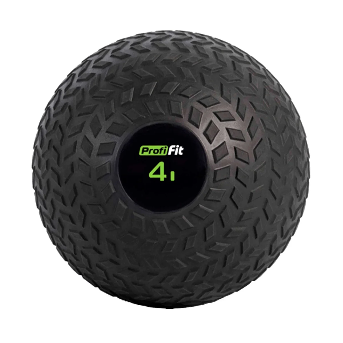 Реальное фото Слэмбол (SlamBall) PROFI-FIT 4 кг от магазина Спортев