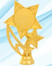 фигура H 18-688-150/G венок H-15 см+шпилька 25мм