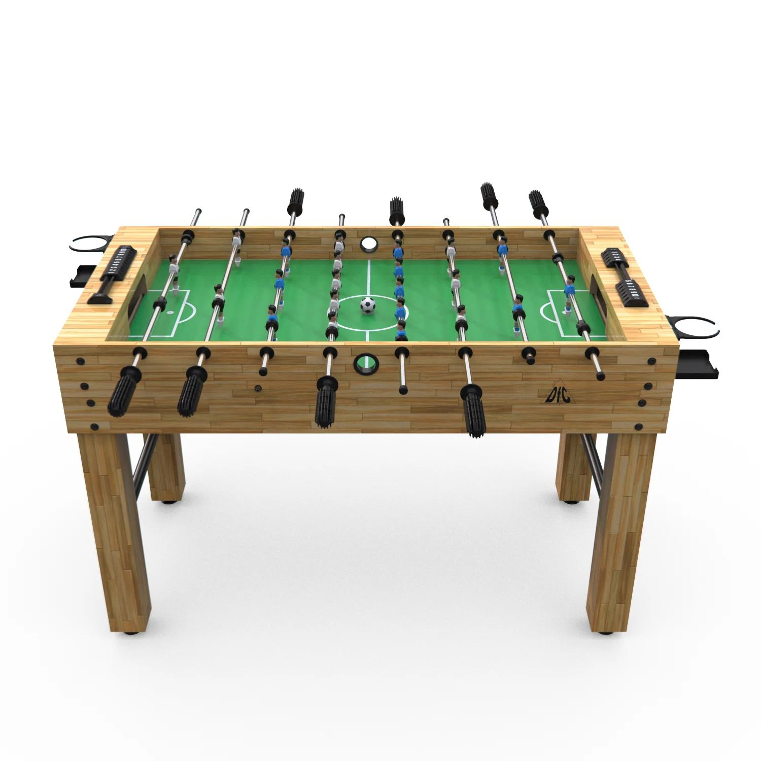 Реальное фото Игровой стол - футбол DFC ALAVES HM-ST-48001 от магазина Спортев