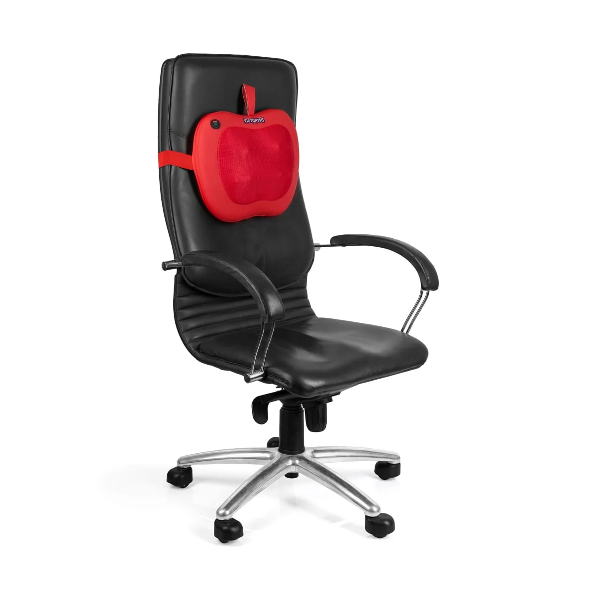 Реальное фото Массажная подушка VictoryFit VF-M107 от магазина Спортев