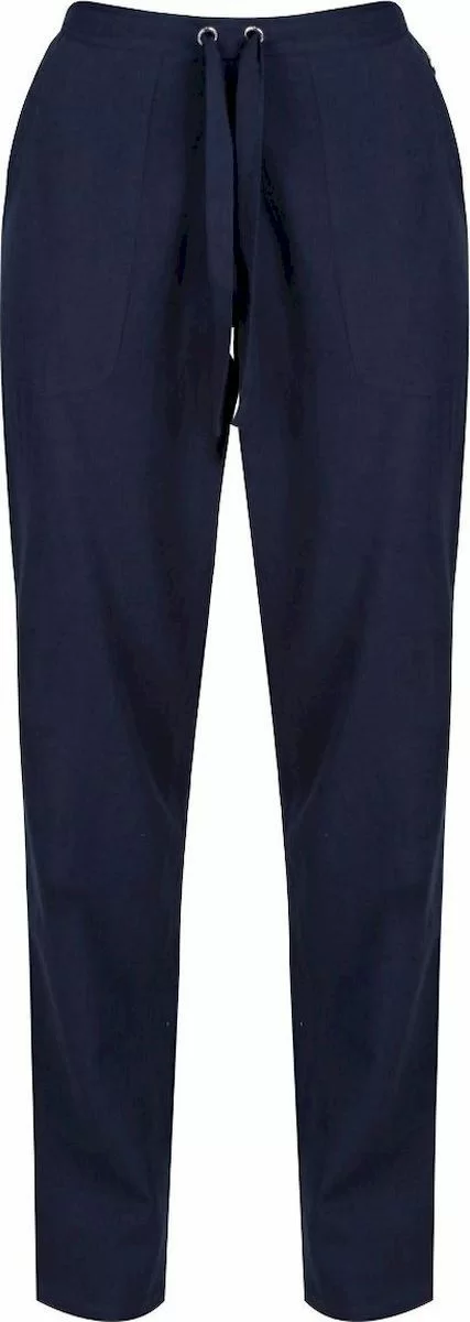 Реальное фото Брюки Quanda Trousers (Цвет 540, Синий) RWJ214 от магазина СпортЕВ