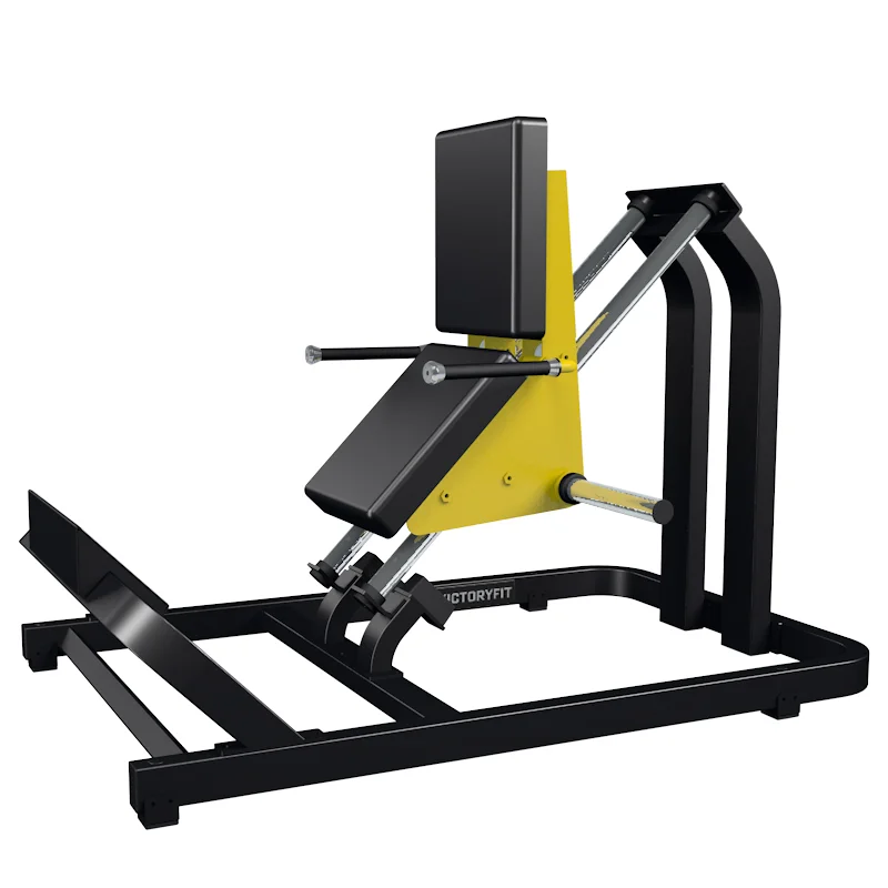 Реальное фото Тренажер Голень-машина VictoryFit GYM-P1810 от магазина Спортев