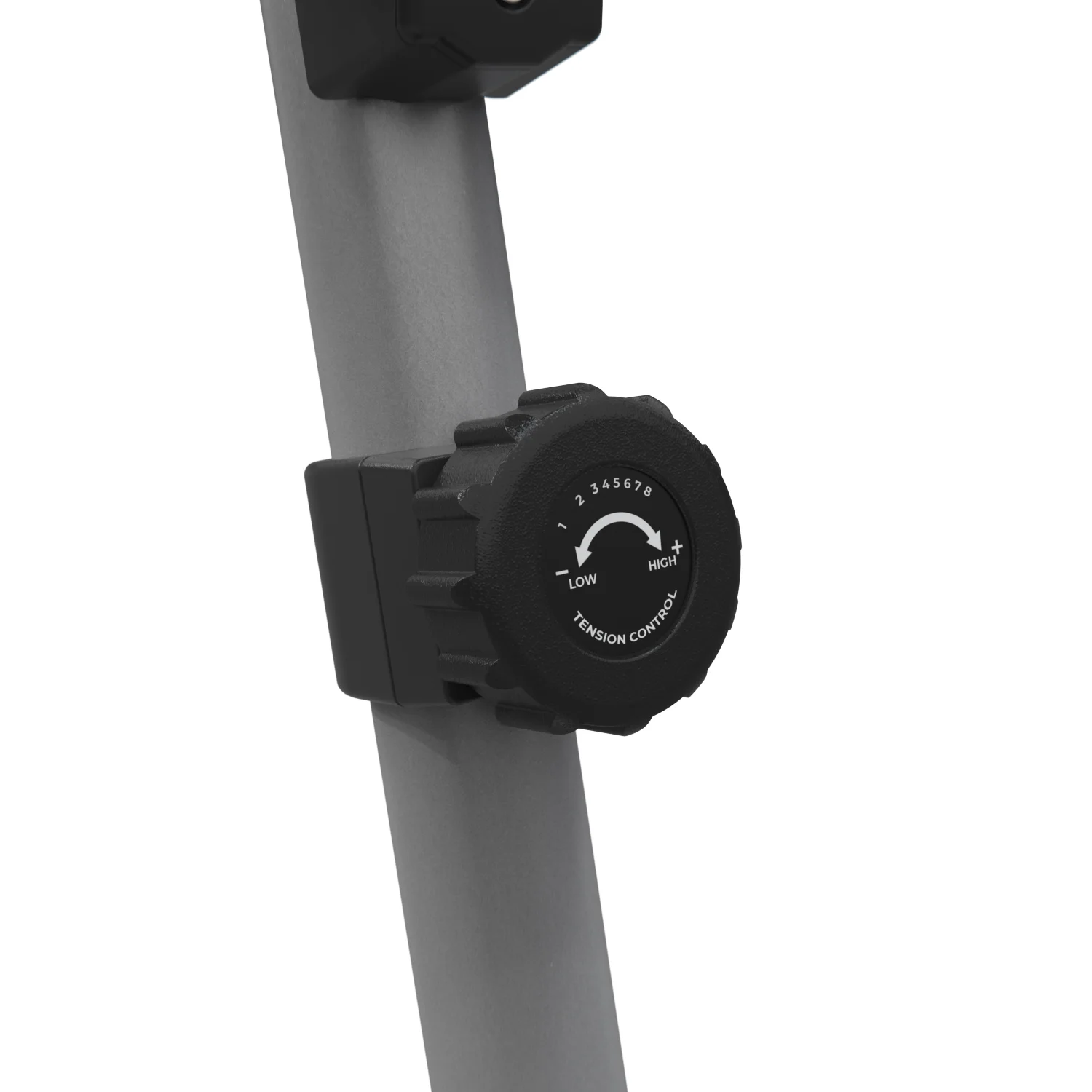 Реальное фото Велотренажер DFC B3.2 (черный/серебристый) от магазина Спортев