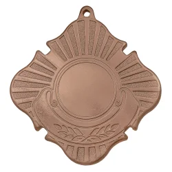 Медаль MZ 66-70/B (70х70мм, D-25мм, s-2мм)