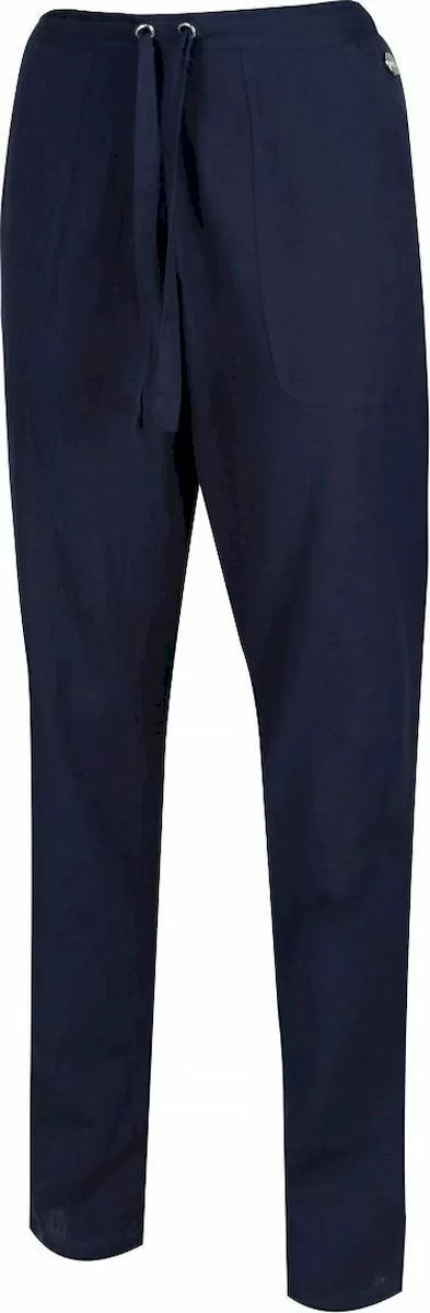 Реальное фото Брюки Quanda Trousers (Цвет 540, Синий) RWJ214 от магазина СпортЕВ