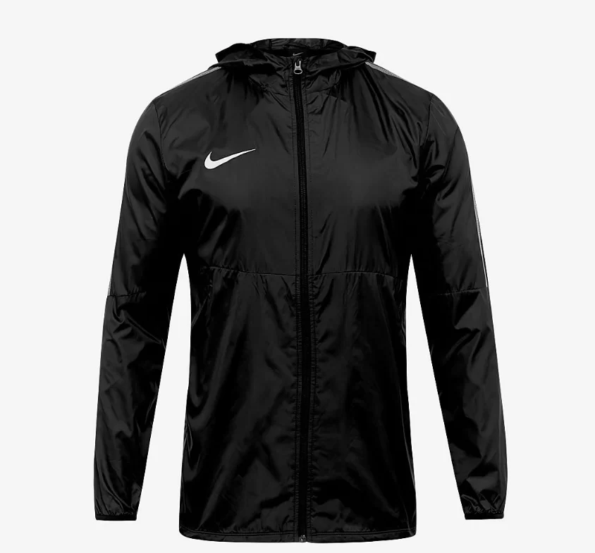 Реальное фото Ветровка детская Nike PARK 18 черный AA2091-010 от магазина Спортев