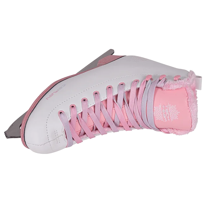 Реальное фото Коньки фигурные TechTeam IcePlay от магазина Спортев