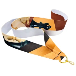 Лента для медали Шахматы (1-сторонняя, 25 мм)