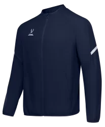 Куртка спортивная CAMP 2 Lined Jacket, темно-синий, детский Jögel