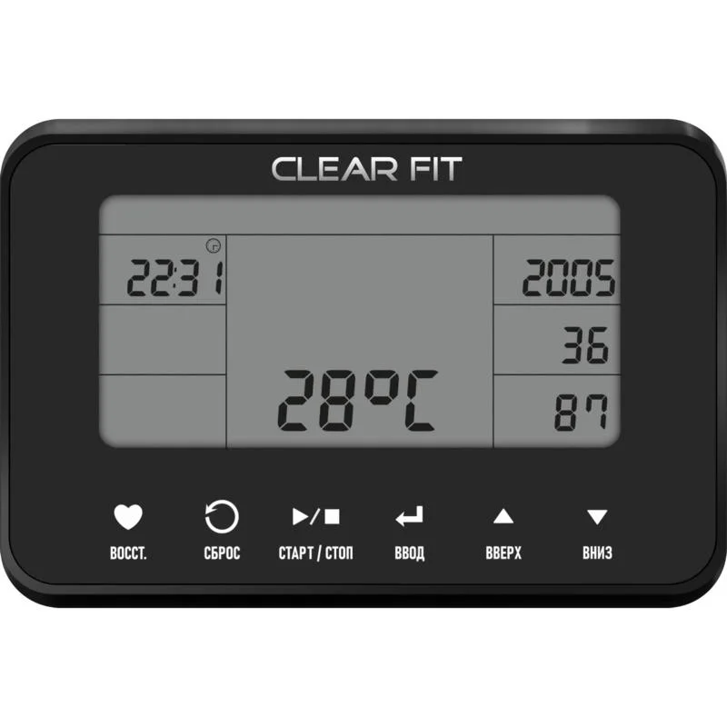 Гребной тренажер Clear Fit Neptune RN 1000 SMART Реальное фото Гребной тренажер Clear Fit Neptune RN 1000 SMART от магазина Спортев