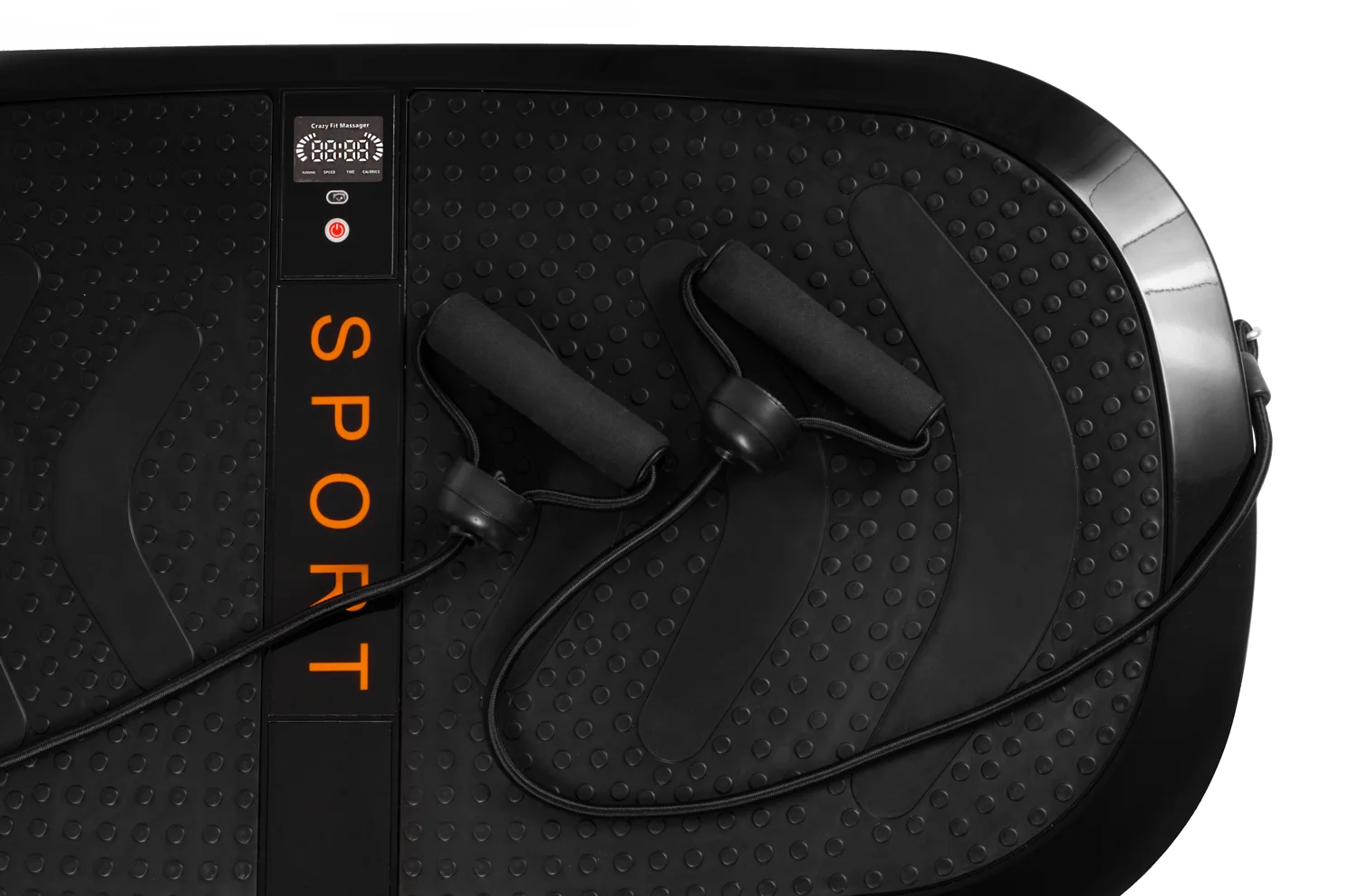 Реальное фото 3D Виброплатформа VF-S800 Black от магазина Спортев