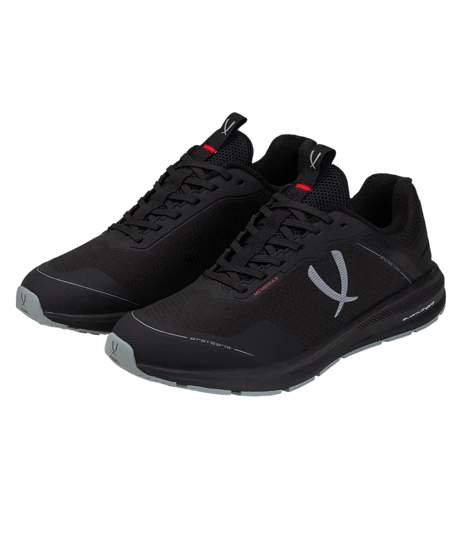 Реальное фото Кроссовки Jogel Snowstorm LOW черные 3513 от магазина Спортев