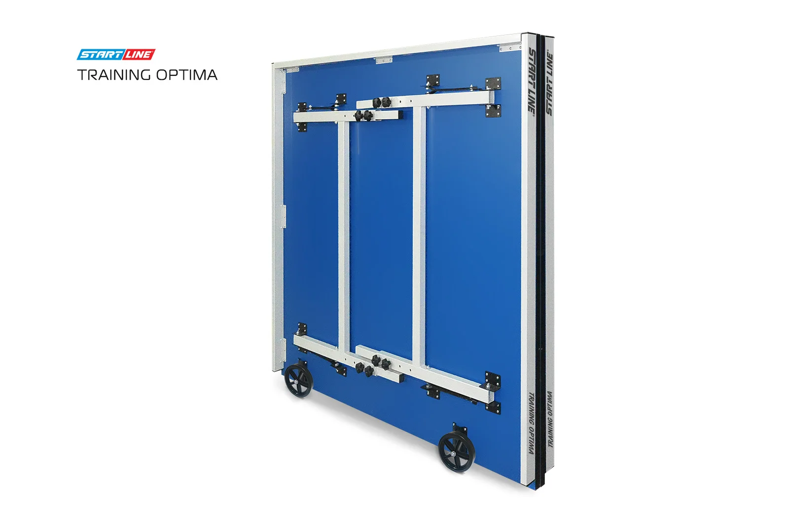 Стол теннисный Training Optima Синий Реальное фото Стол теннисный Training Optima Синий от магазина Спортев