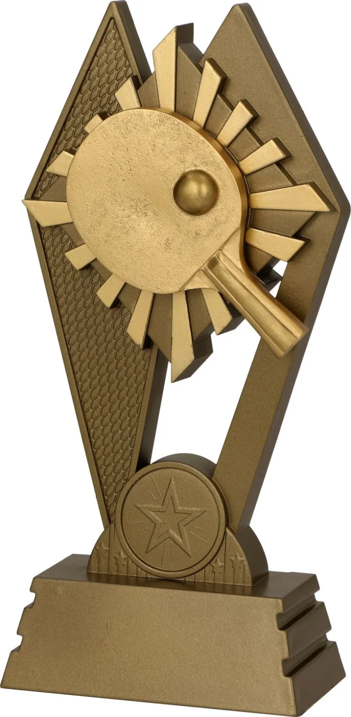 Реальное фото Фигурка RP3017 h-17,5 см теннис настольный Н00116192 от магазина Спортев